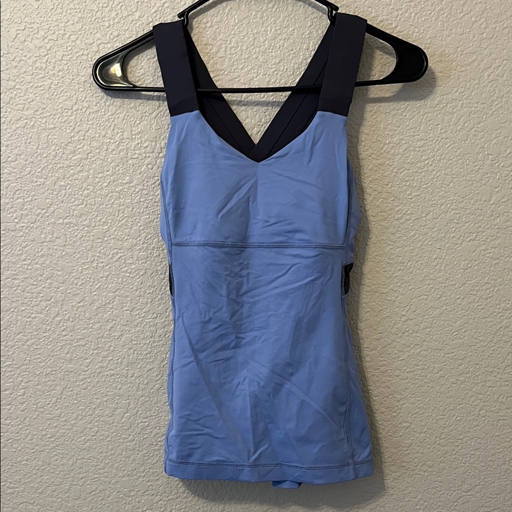 Lululemon Athletica Light Blue Tank Top